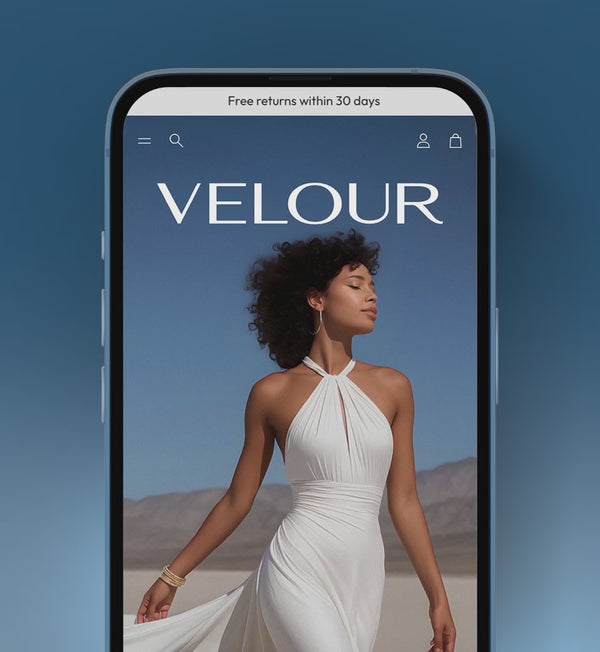 Logo banner with Text